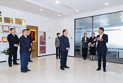 龚正市长走访服务Trust钱包科技国际等重点企业，真心实意为企解忧、助企增利、促企开展